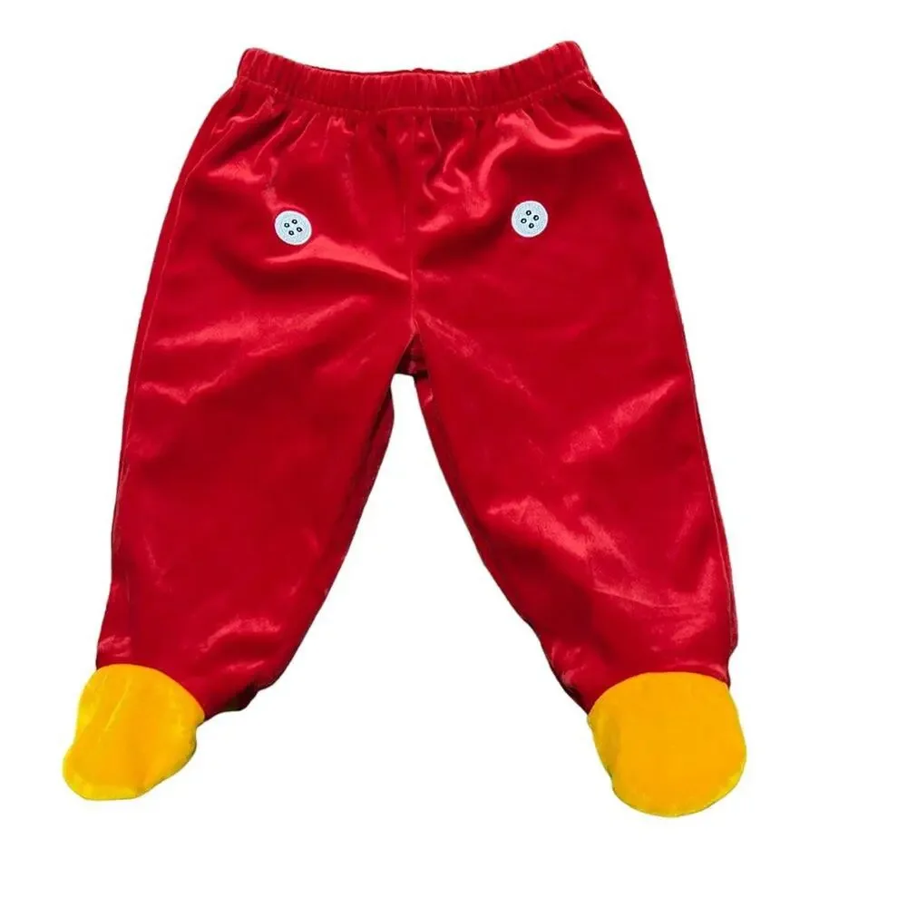 WDW Disney Baby Mickey Halloween Costume 2-Piece 6-12 Months